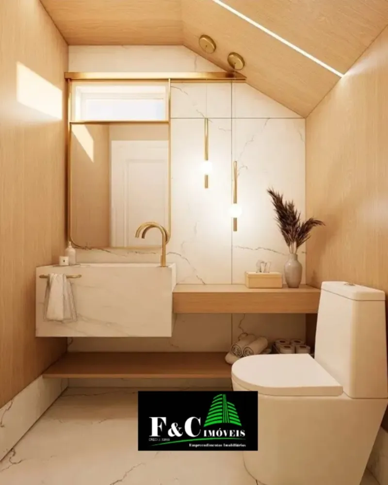Casa de Condomínio, 4 quartos - Foto 1