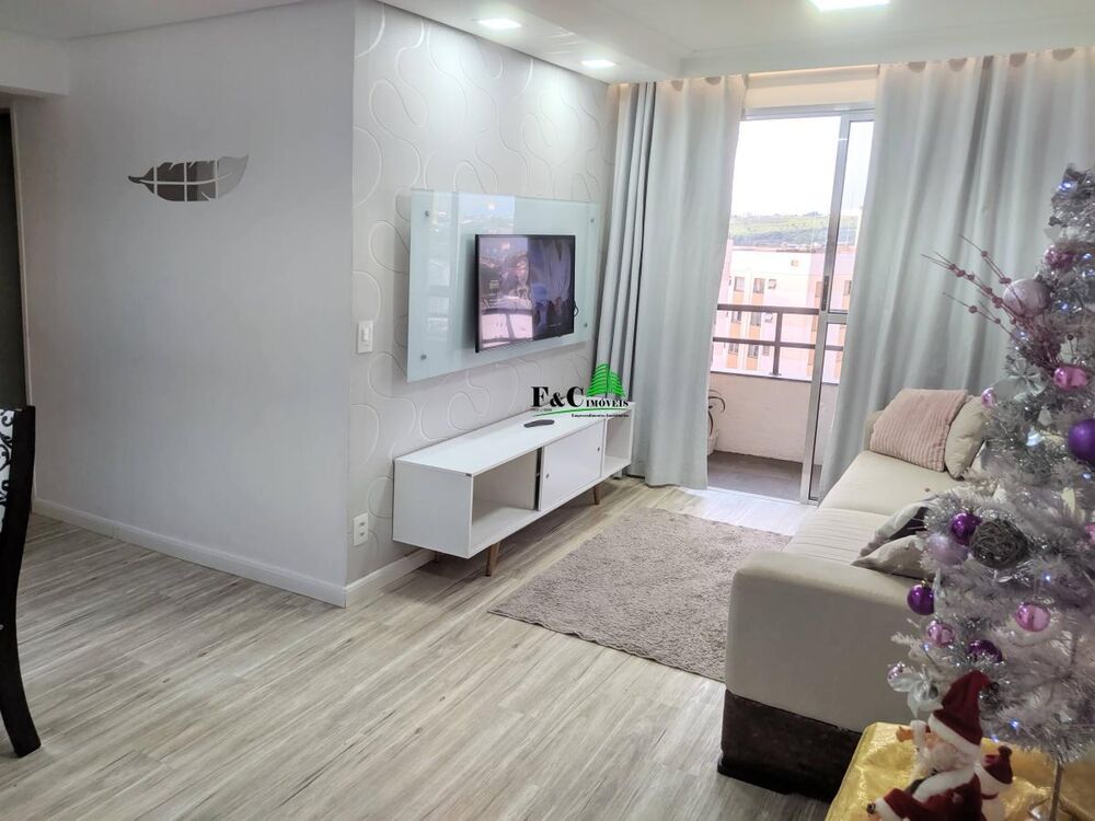 Apartamento à venda com 3 quartos, 64m² - Foto 3