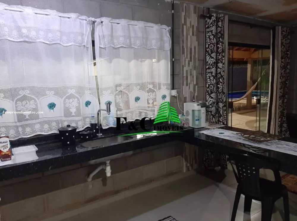 Chácara, 3 quartos, 450 m² - Foto 2