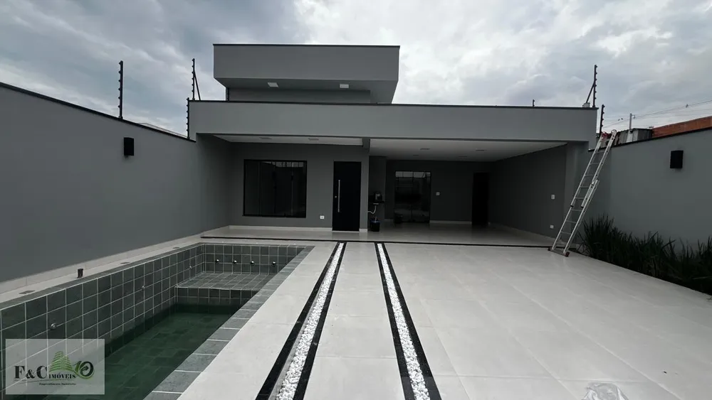 Casa, 3 quartos - Foto 1