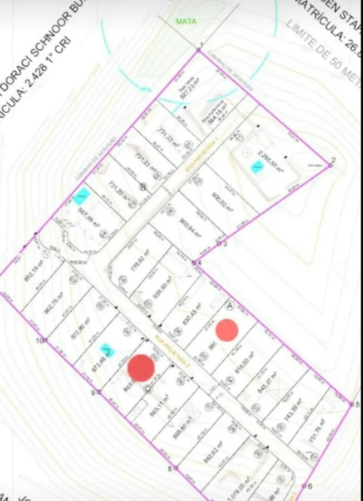 Terreno, 860 m² - Foto 2