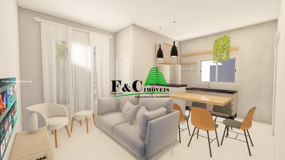 Casa, 2 quartos - Foto 2