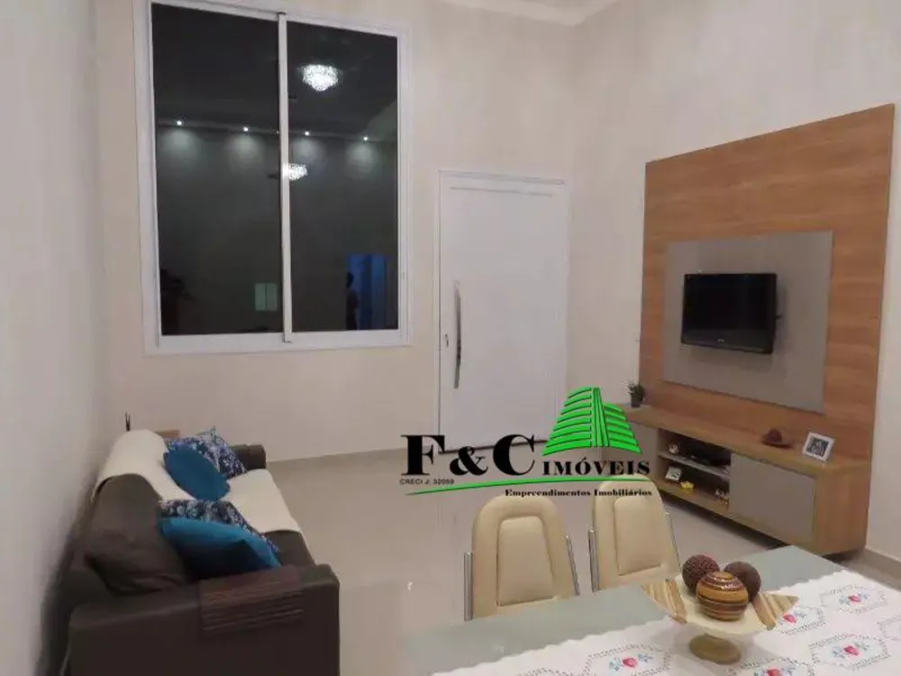 Casa de Condomínio, 3 quartos - Foto 1