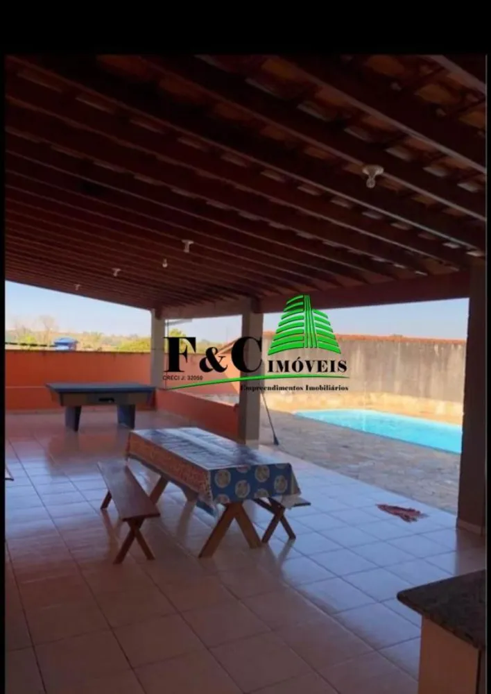 Chácara, 3 quartos, 1000 m² - Foto 12