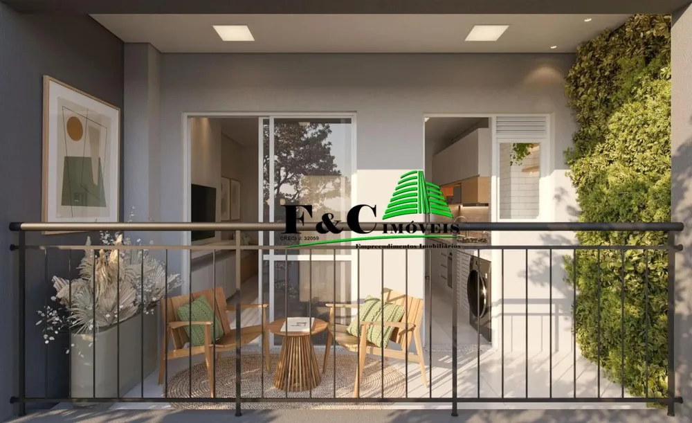 Apartamento, 2 quartos - Foto 1