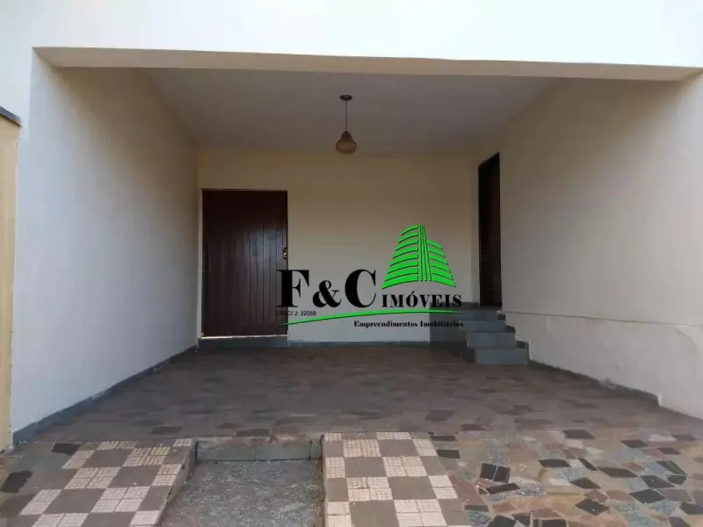 Casa, 3 quartos - Foto 1
