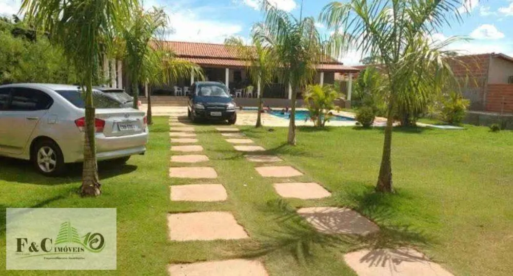 Chácara, 3 quartos, 1100 m² - Foto 2
