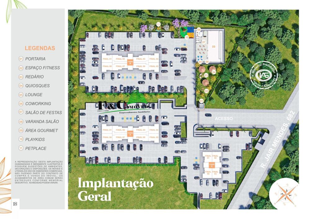 Apartamento, 2 quartos, 48 m² - Foto 17