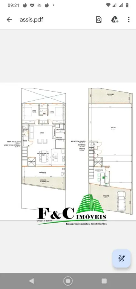 Casa, 2 quartos - Foto 5