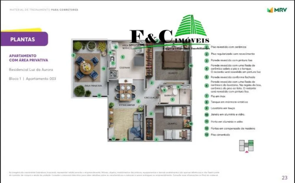Apartamento, 2 quartos - Foto 5