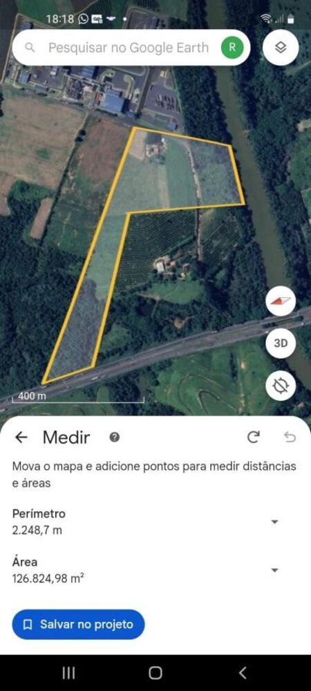 Terreno, 13 hectares - Foto 3