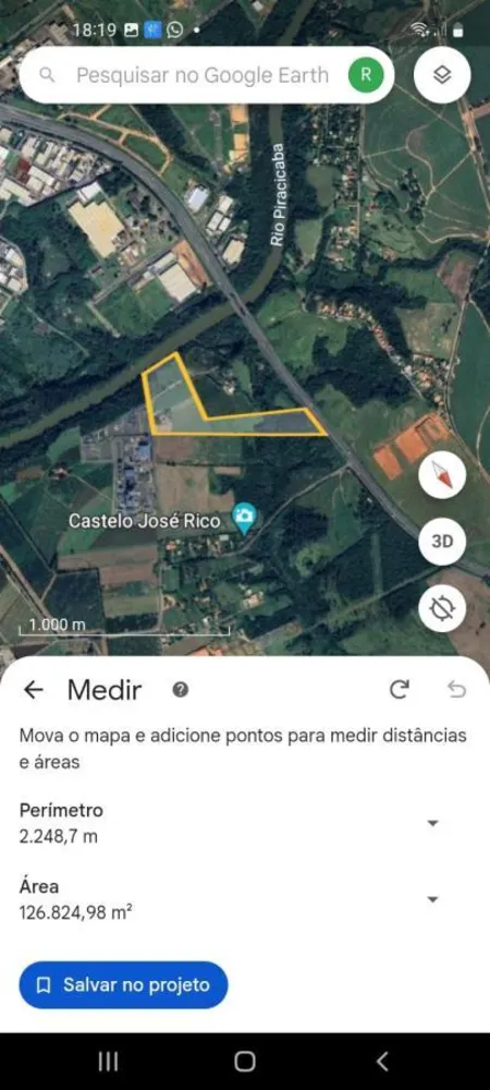 Terreno, 13 hectares - Foto 2