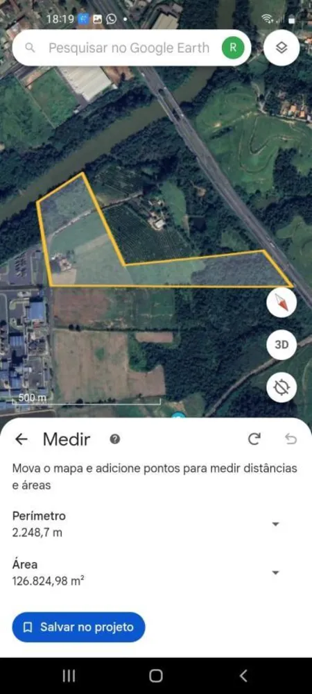 Terreno, 13 hectares - Foto 1