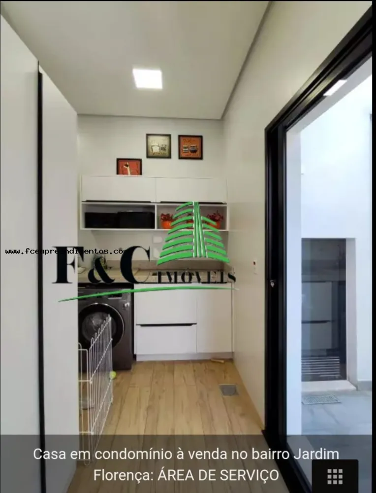 Casa de Condomínio, 4 quartos - Foto 5