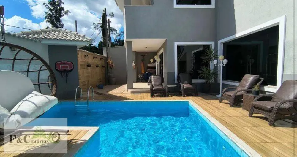 Casa de Condomínio, 4 quartos - Foto 1