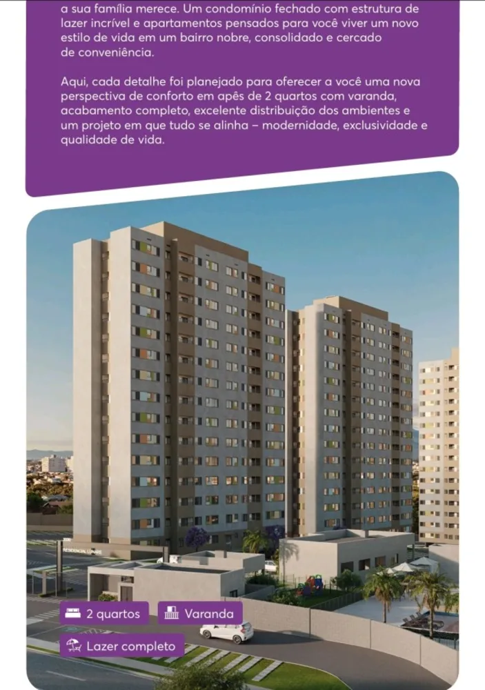 Apartamento, 2 quartos, 45 m² - Foto 2