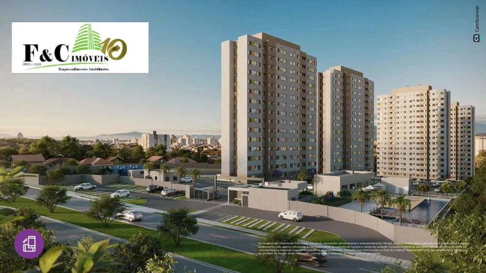 Apartamento, 2 quartos, 45 m² - Foto 1
