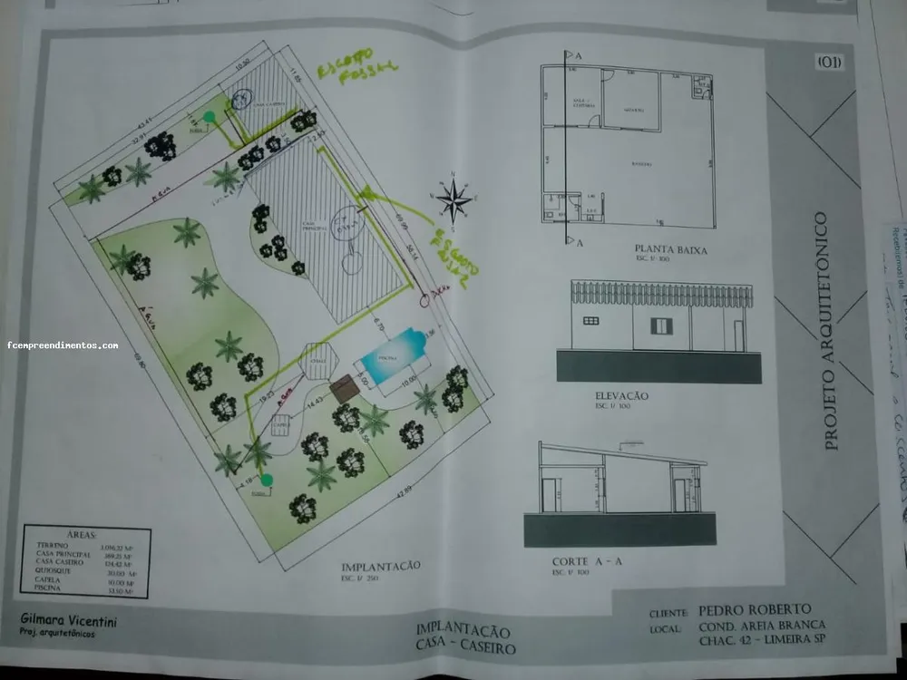 Chácara, 6 quartos, 3500 m² - Foto 12