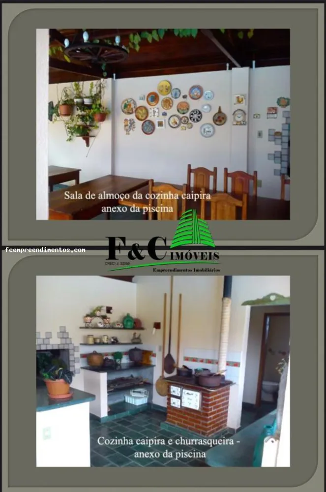 Sítio, 6 quartos, 1 hectares - Foto 3