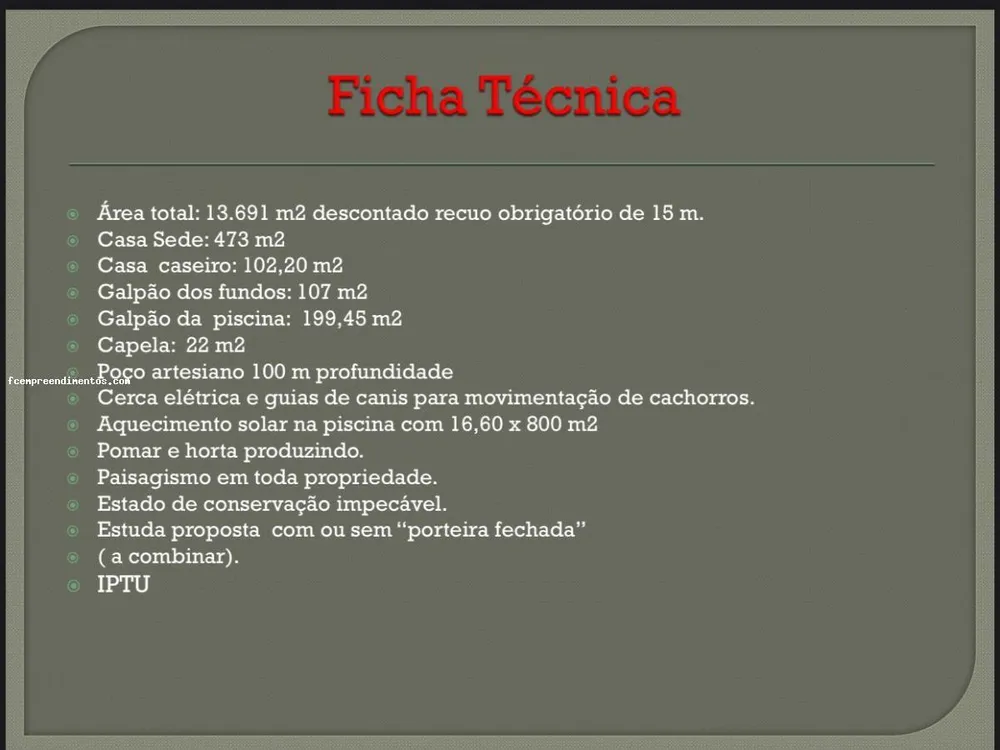 Sítio, 6 quartos, 1 hectares - Foto 11