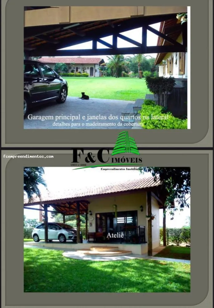 Sítio, 6 quartos, 1 hectares - Foto 4