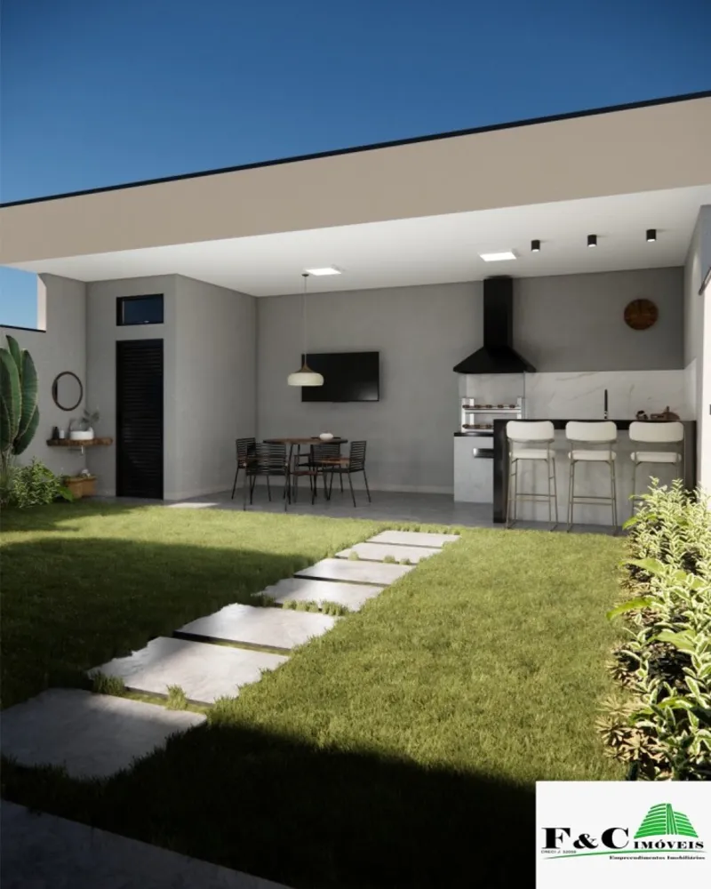 Casa, 3 quartos, 99 m² - Foto 1