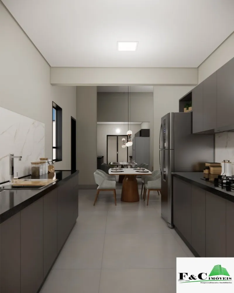 Casa, 3 quartos, 99 m² - Foto 2