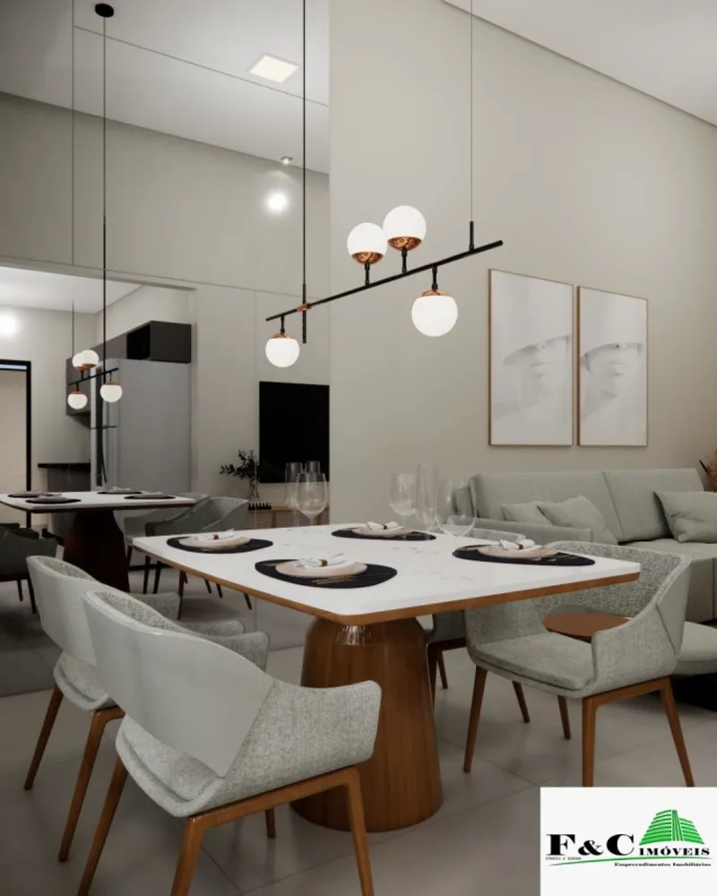 Casa, 3 quartos, 99 m² - Foto 3