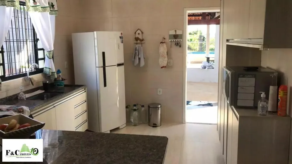 Chácara, 3 quartos, 1500 m² - Foto 2
