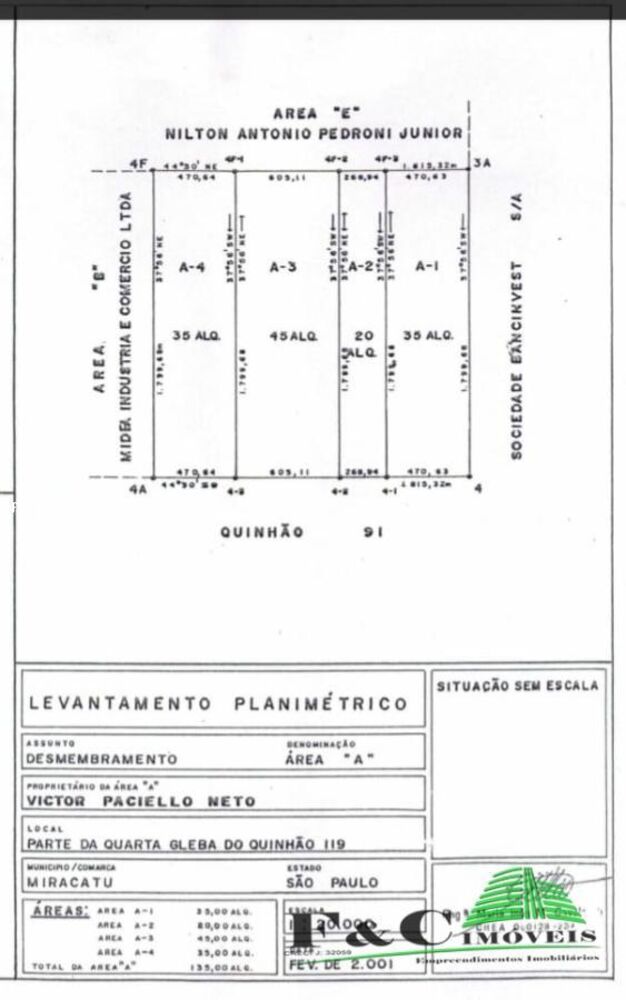 Fazenda, 85 hectares - Foto 4