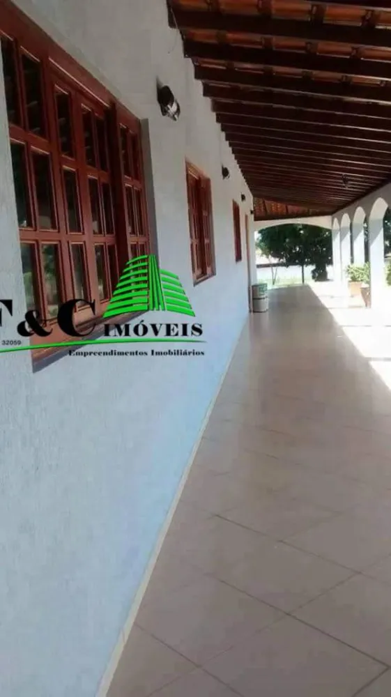Chácara, 6 quartos, 3600 m² - Foto 4