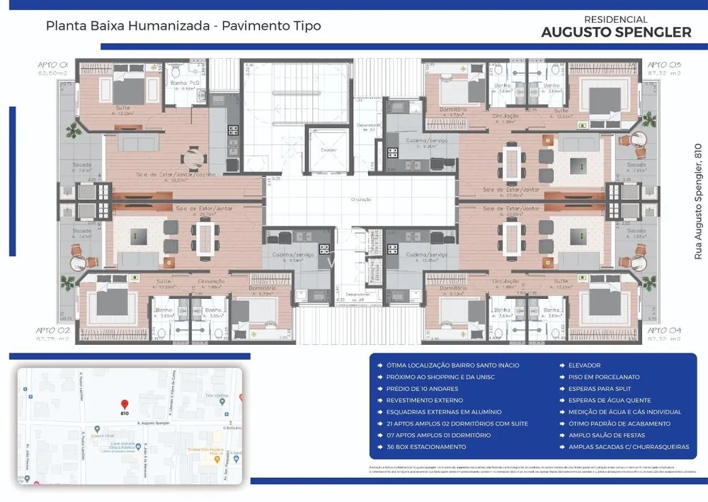 Apartamento, 2 quartos, 87 m² - Foto 4