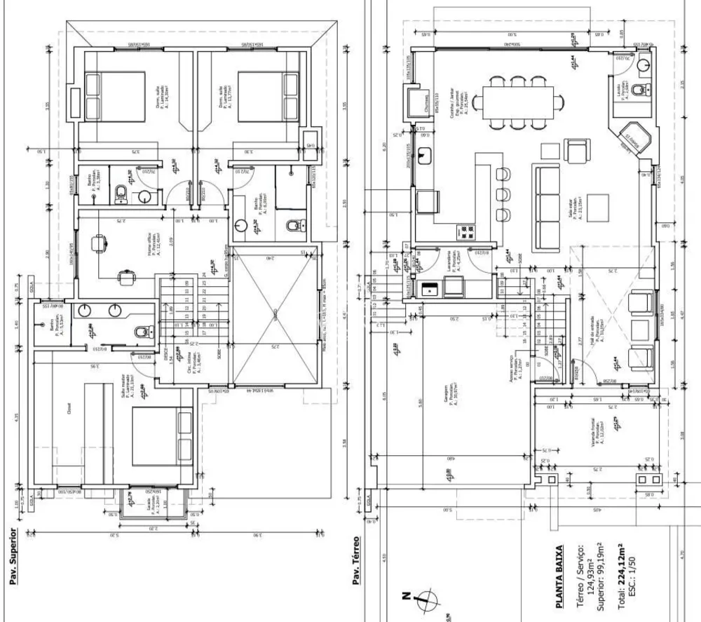 Casa, 3 quartos, 224 m² - Foto 4