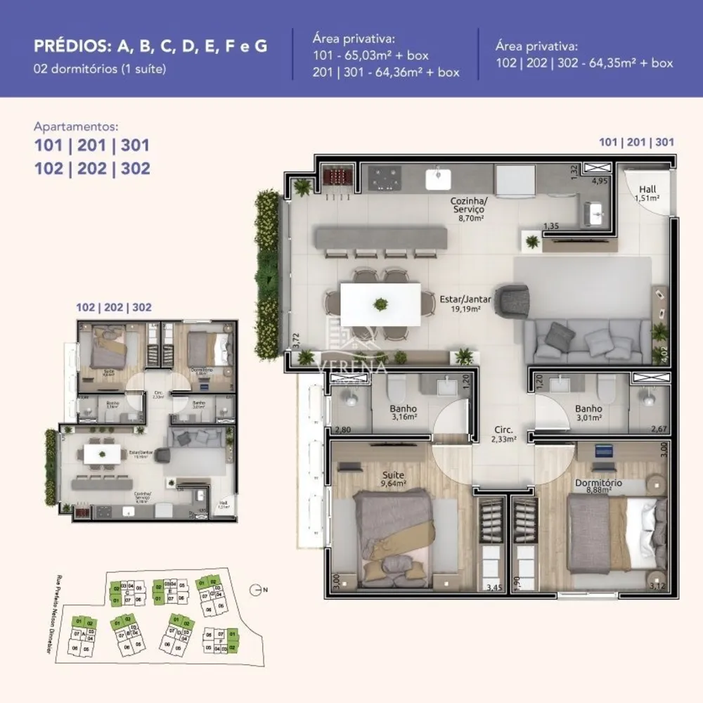 Apartamento, 1 quarto, 28 m² - Foto 4