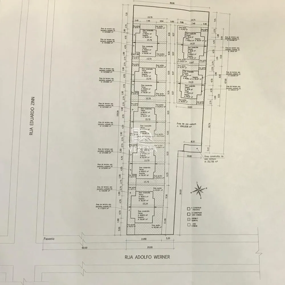 Terreno, 3040 m² - Foto 2