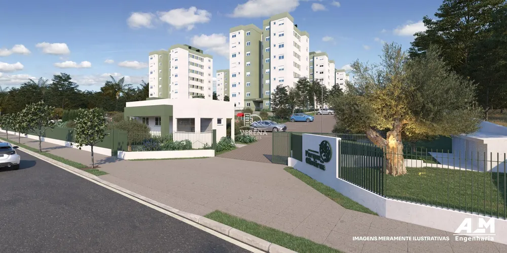 Apartamento, 2 quartos, 50 m² - Foto 1