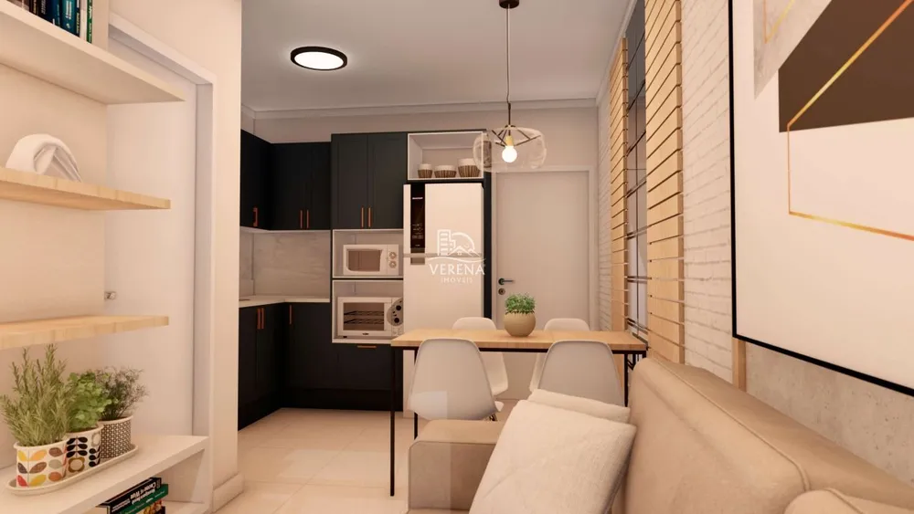 Apartamento, 1 quarto, 28 m² - Foto 3