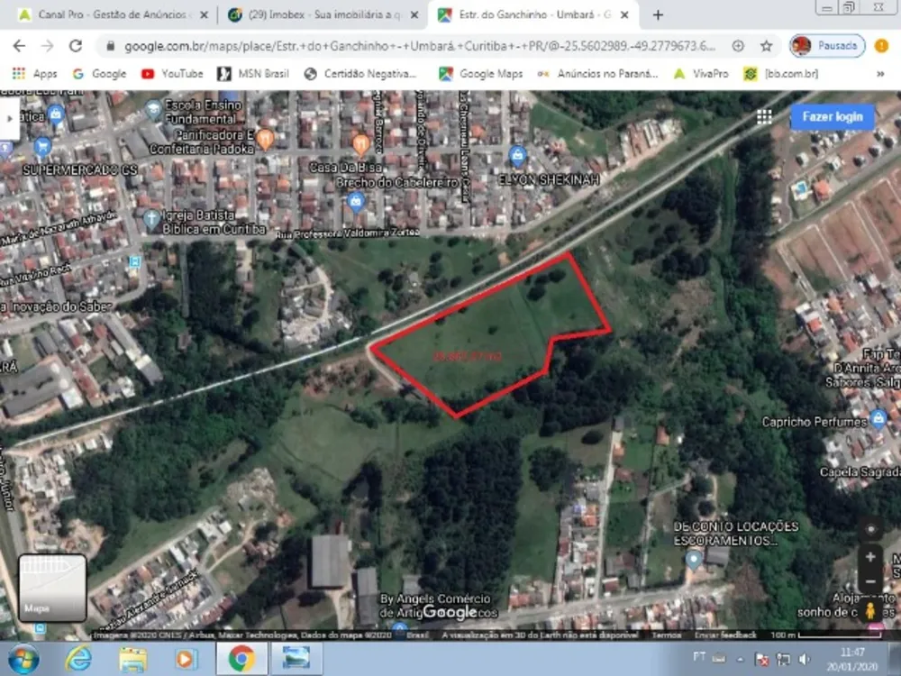 Terreno, 28887 m² - Foto 1