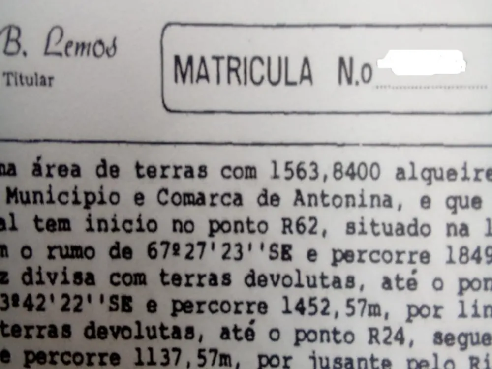Fazenda, 3708 m² - Foto 1