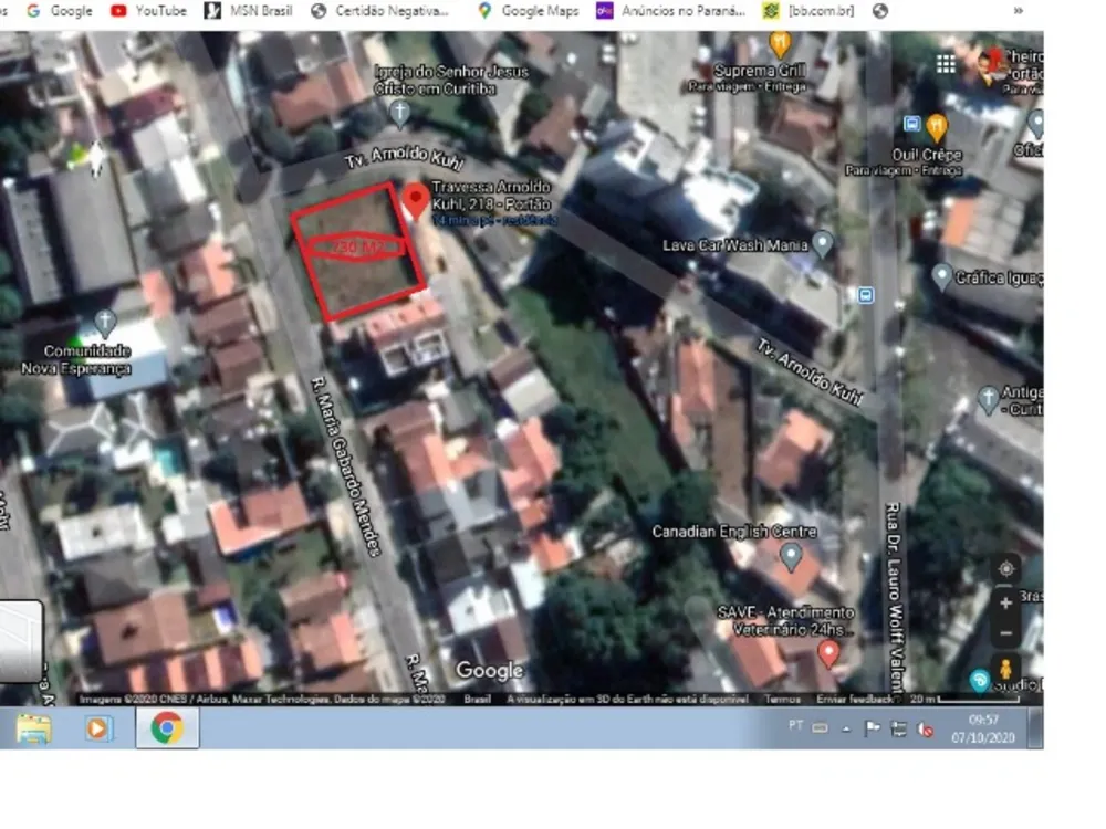 Terreno, 730 m² - Foto 1