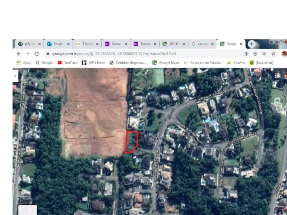 Terreno, 893 m² - Foto 4