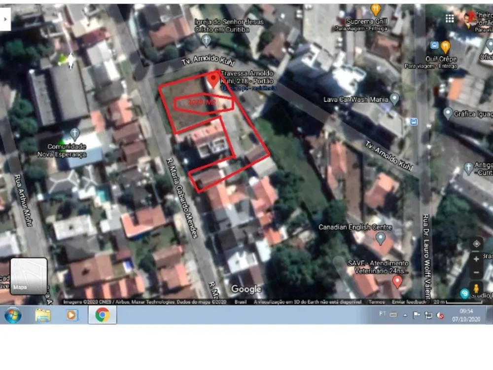 Terreno, 2079 m² - Foto 1