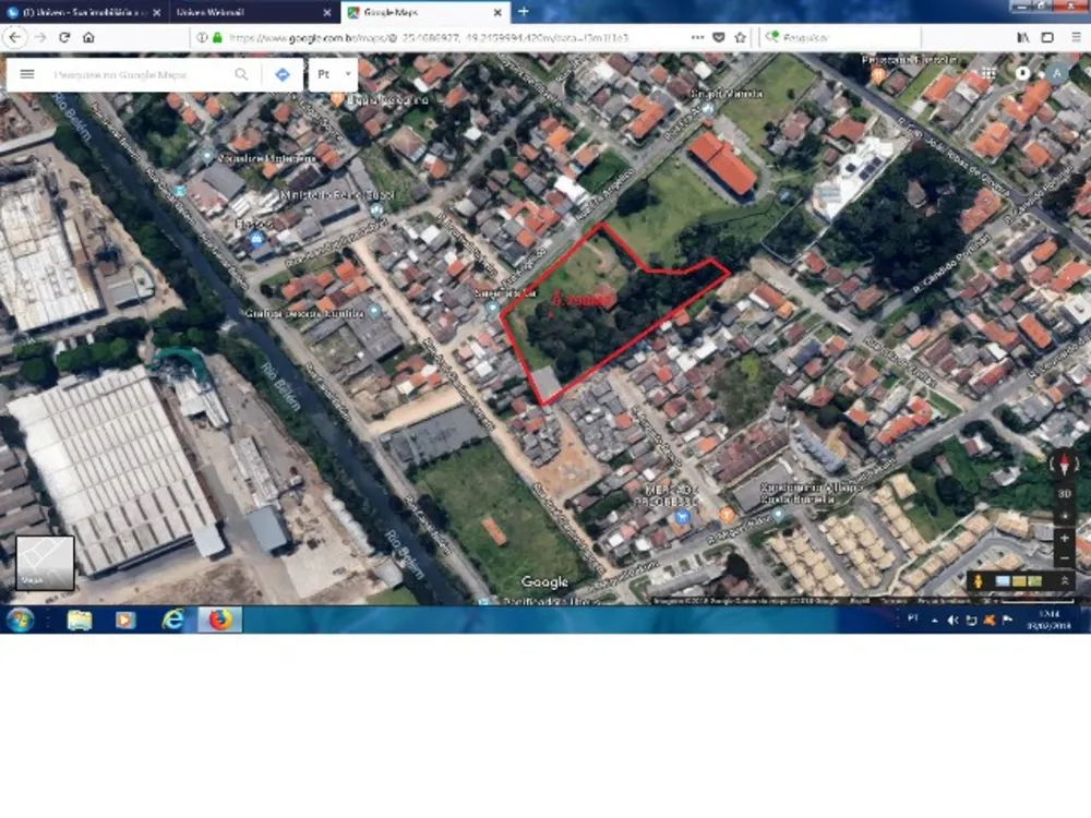 Terreno, 9798 m² - Foto 1