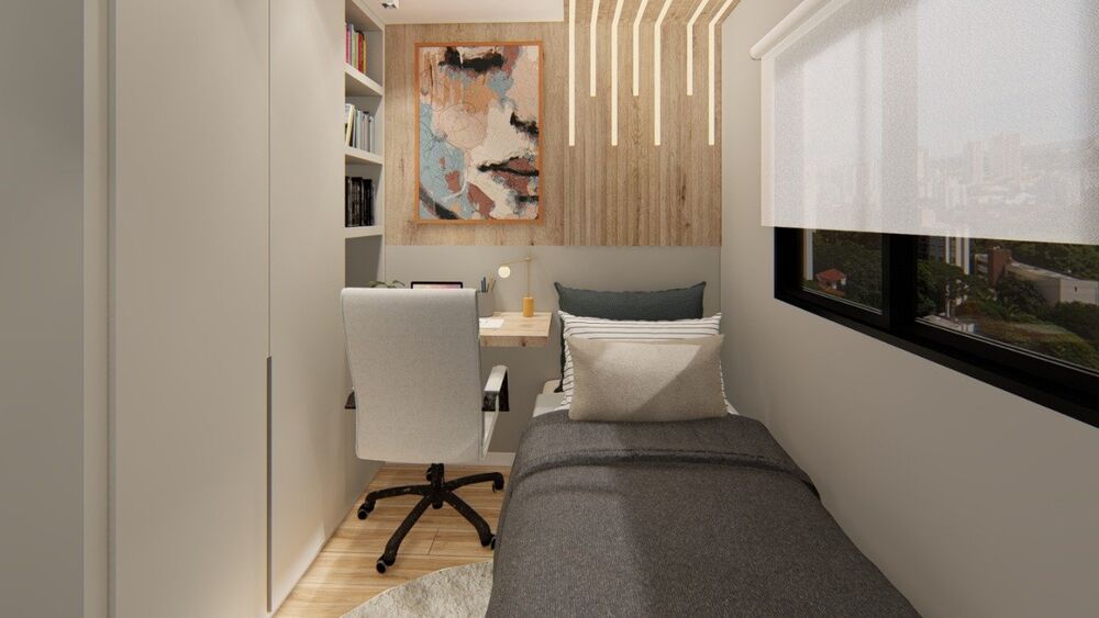 Apartamento, 2 quartos, 40 m² - Foto 59