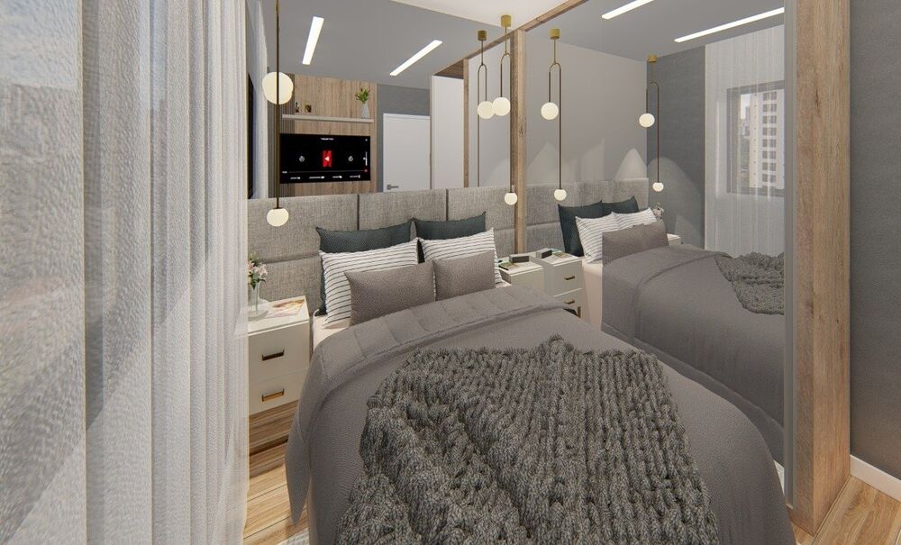 Apartamento, 2 quartos, 40 m² - Foto 4