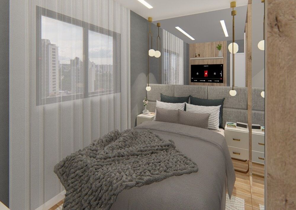 Apartamento, 2 quartos, 40 m² - Foto 1