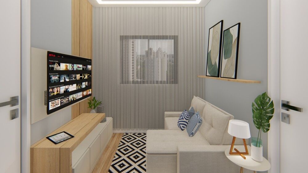 Apartamento, 2 quartos, 40 m² - Foto 2