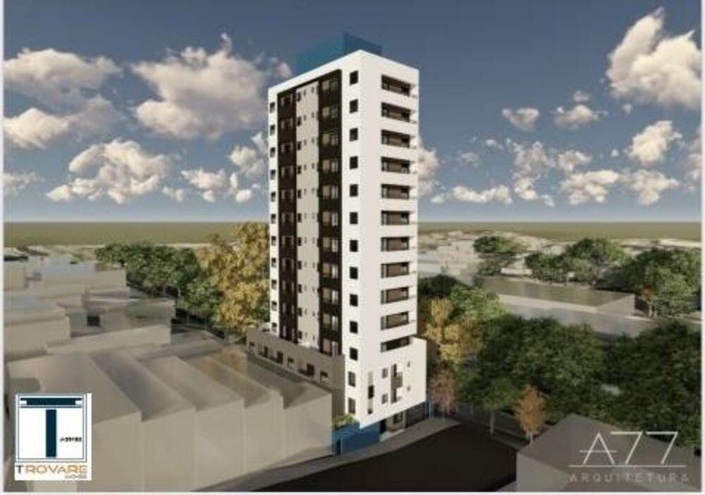Apartamento à venda com 1 quarto, 26m² - Foto 1