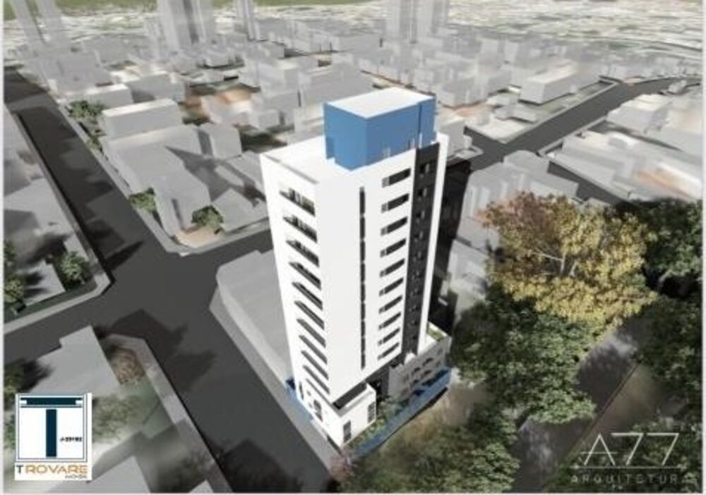 Apartamento à venda com 1 quarto, 26m² - Foto 3