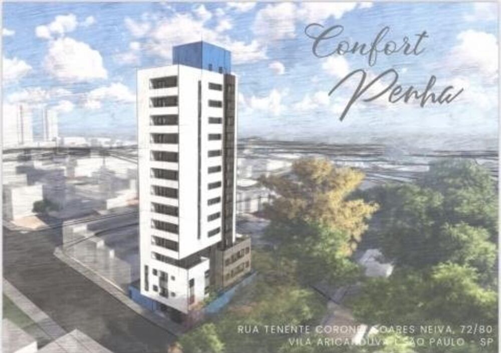 Apartamento à venda com 1 quarto, 26m² - Foto 2